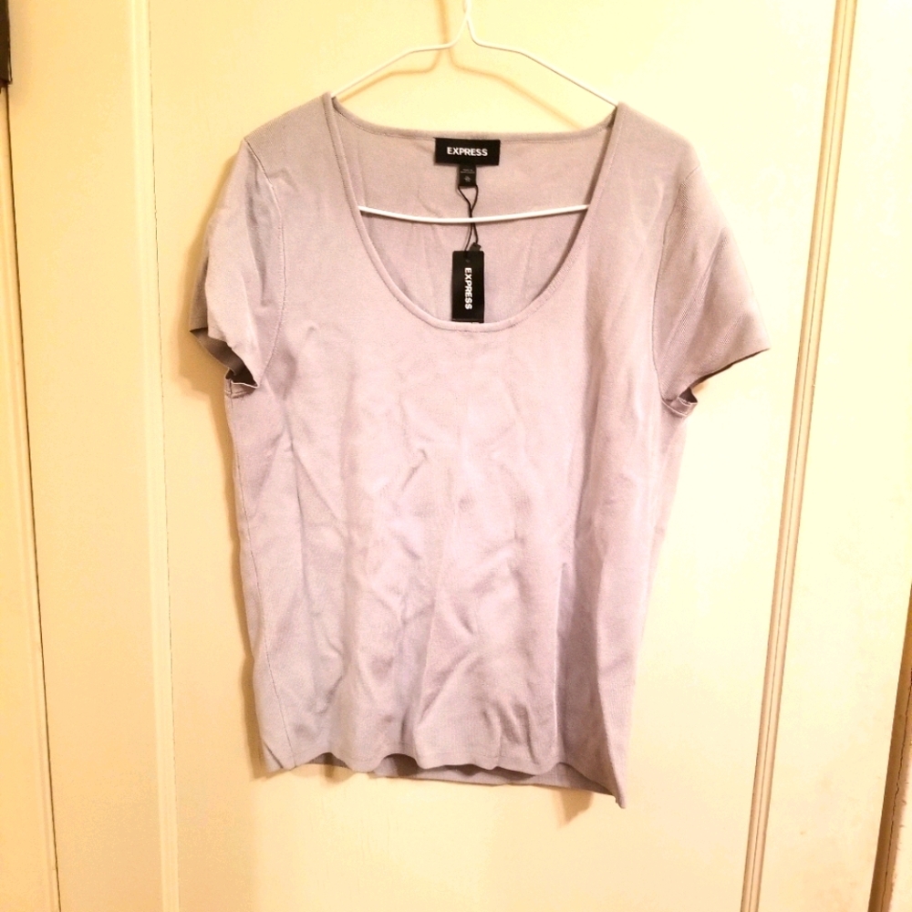 Super Chic Short Sleeve Knit Sweater